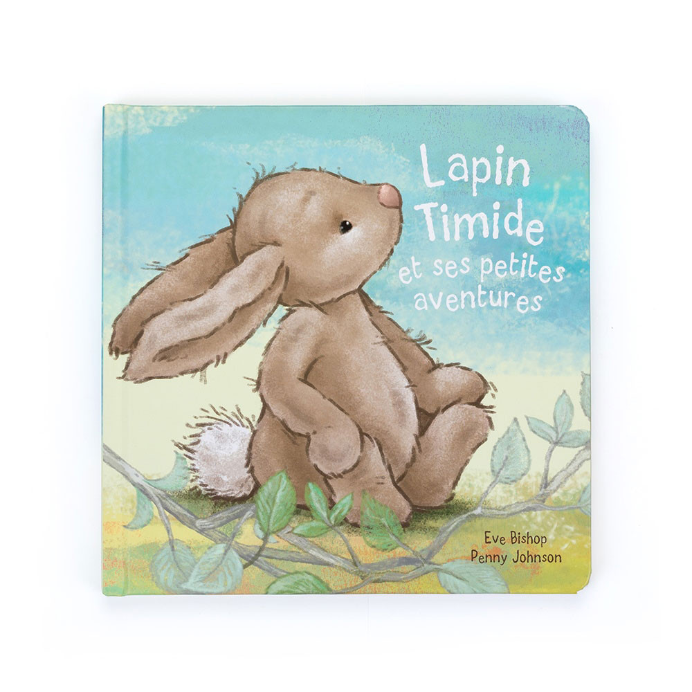 Lapin Timide Et Ses Petites Aventures & Bashful Beige Bunny Medium — image 2
