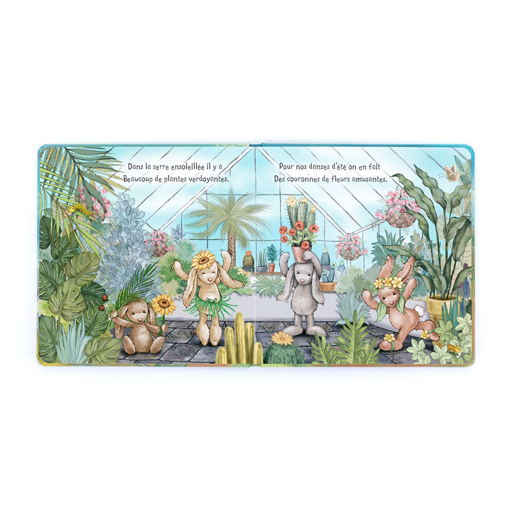 Lapin Timide Et Ses Petites Aventures & Bashful Beige Bunny Medium — image 3