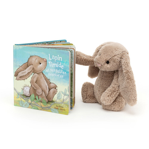 Lapin Timide Et Ses Petites Aventures & Bashful Beige Bunny Medium — image 5
