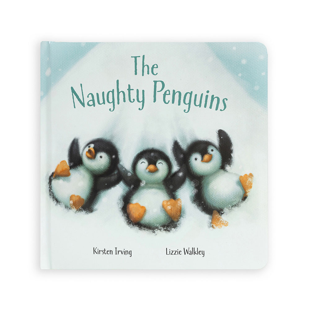 The Naughty Penguins Book & Peanut Penguin Medium — image 2