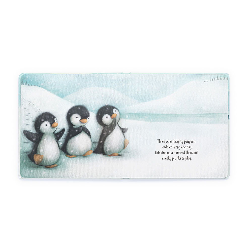 The Naughty Penguins Book & Peanut Penguin Medium — image 3