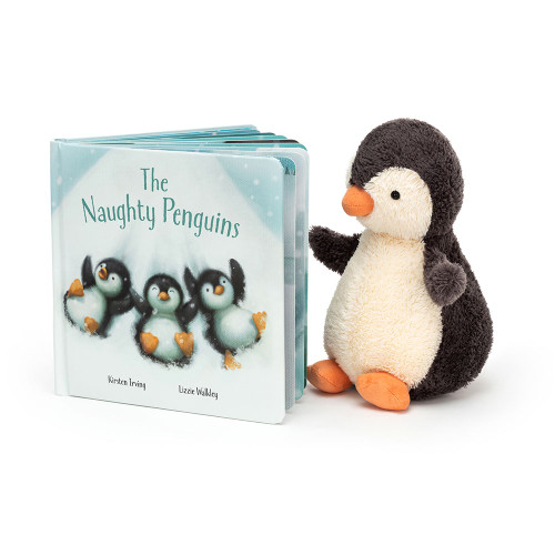 The Naughty Penguins Book & Peanut Penguin Medium — image 5