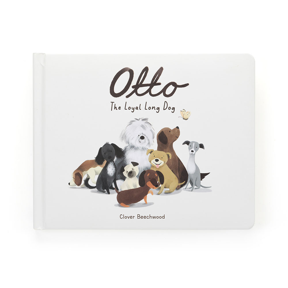 Otto the Loyal Long Dog Book & Otto Sausage Dog Medium — image 2