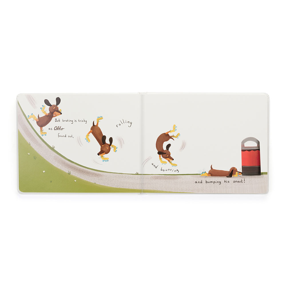 Otto the Loyal Long Dog Book & Otto Sausage Dog Medium — image 3