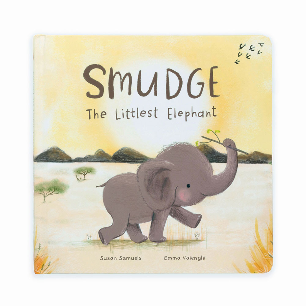 Smudge the Littlest Elephant Book & Smudge Elephant Medium — image 2