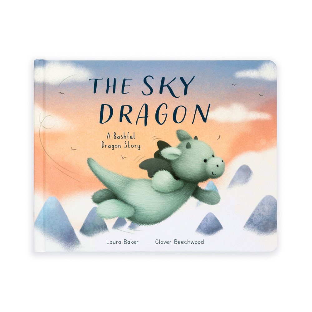 The Sky Dragon Book & Bashful Dragon Medium — image 2