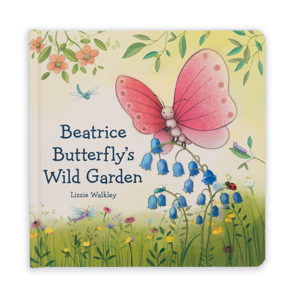 Beatrice Butterfly's Wild Garden Book & Beatrice Butterfly — image 2