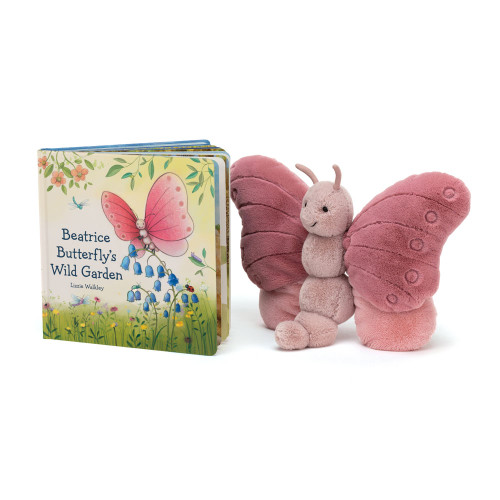 Beatrice Butterfly's Wild Garden Book & Beatrice Butterfly — image 5
