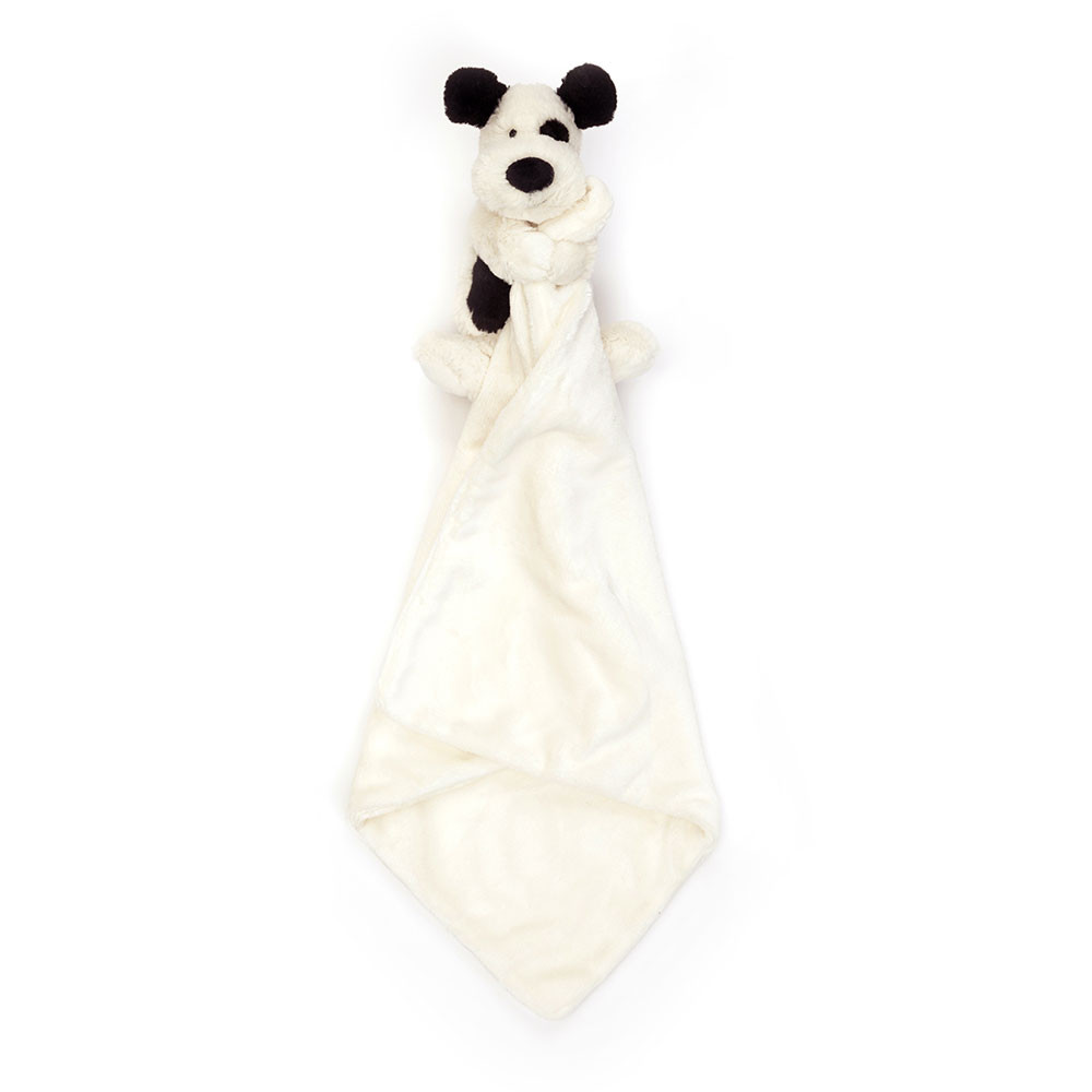 Bashful Black & Cream Puppy Soother — image 5