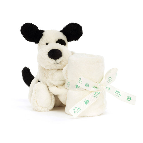 Bashful Black & Cream Puppy Soother — image 6