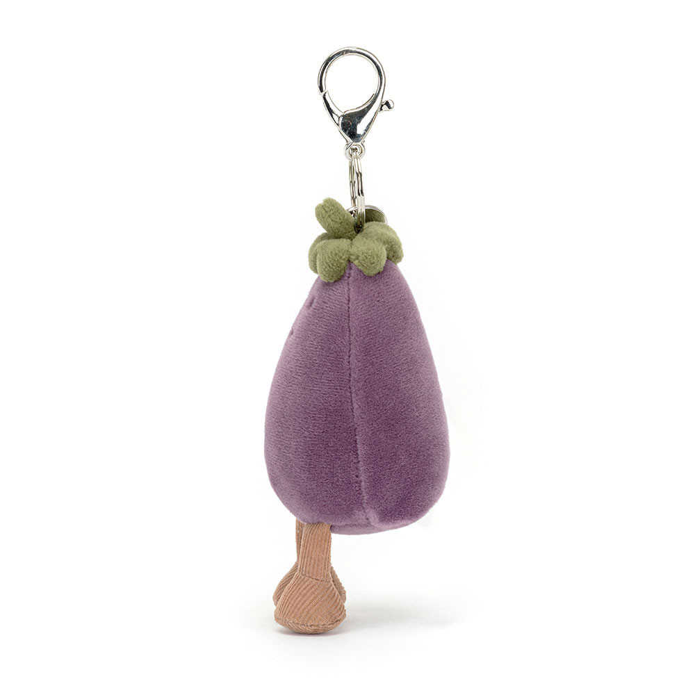 Amuseables Eggplant Bag Charm — image 2