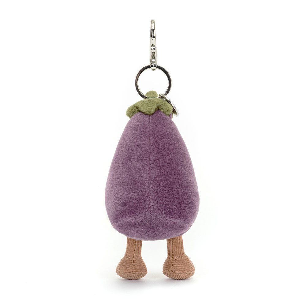Amuseables Eggplant Bag Charm — image 3