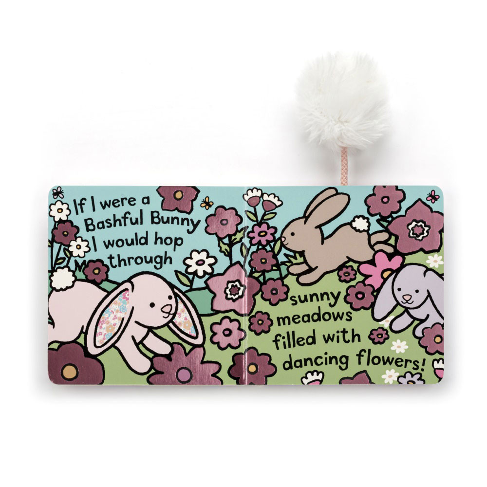 If I Were a Bunny Board Book - Blush — image 3