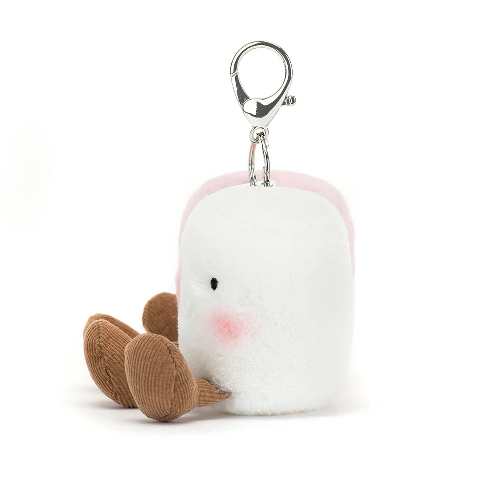 Amuseables Pair of Marshmallows Bag Charm — image 3