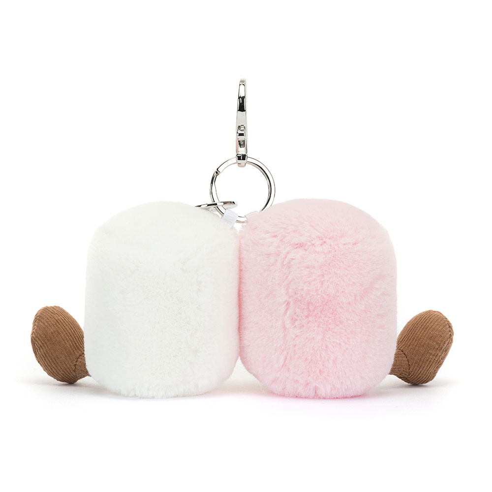 Amuseables Pair of Marshmallows Bag Charm — image 4