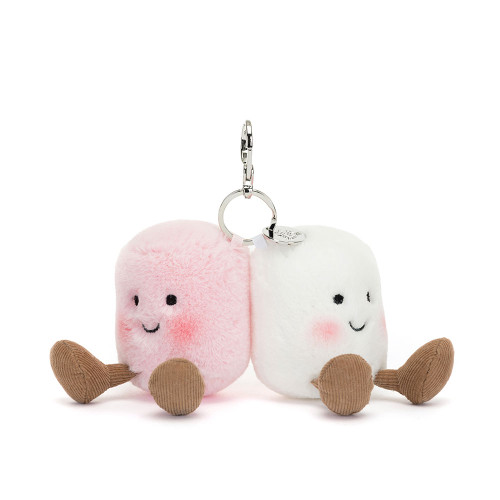 Amuseables Pair of Marshmallows Bag Charm — image 6