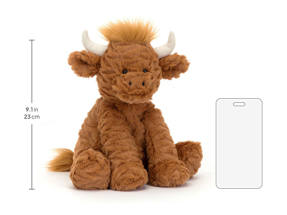 Fuddlewuddle Highland Cow — image 4