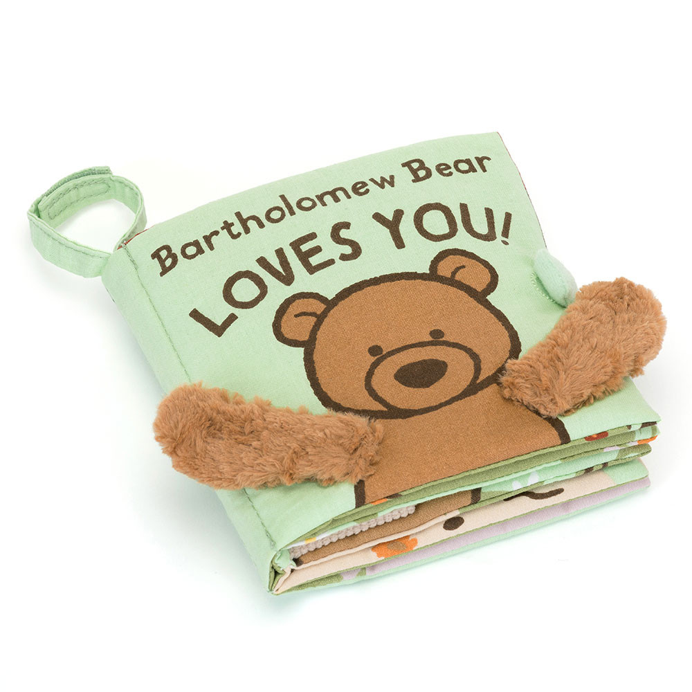 Bartholomew Bear Loves You Book — image 3