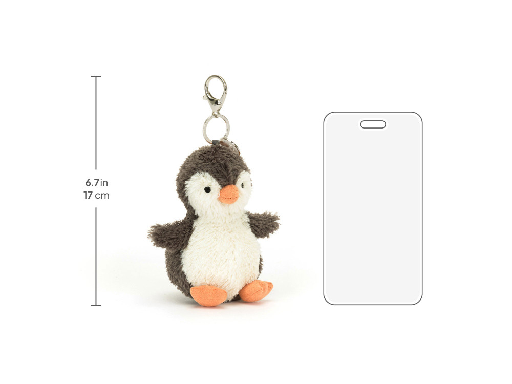 Peanut Penguin Bag Charm — image 4