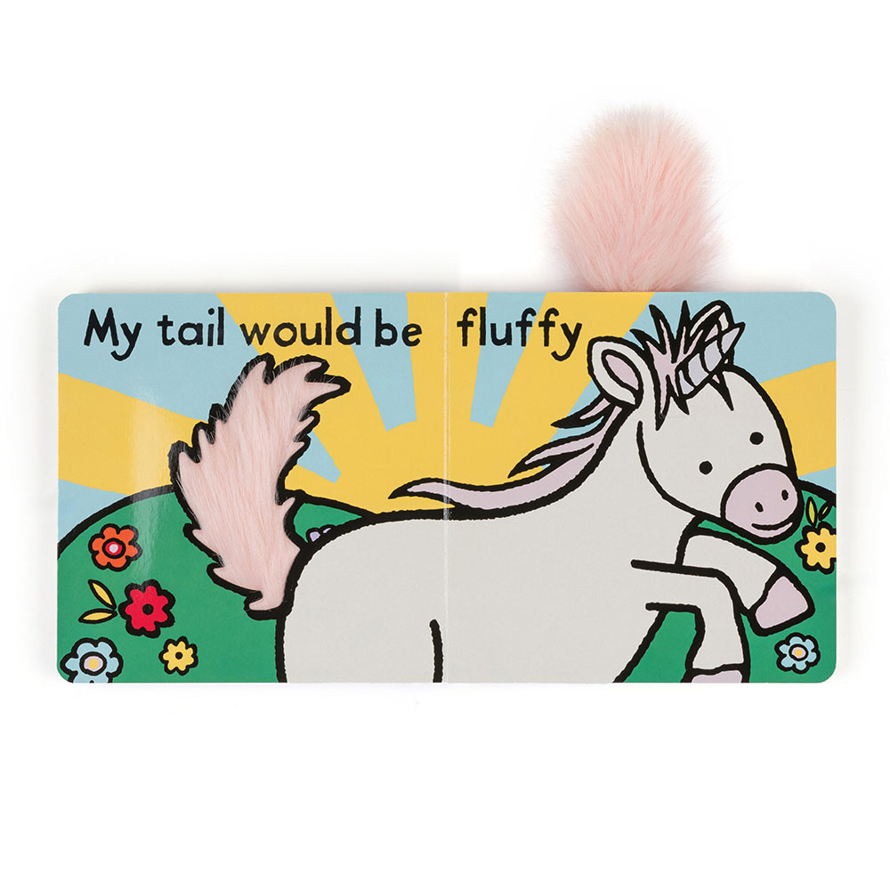 If I Were a Unicorn Board Book & Bashful Unicorn Medium — image 3