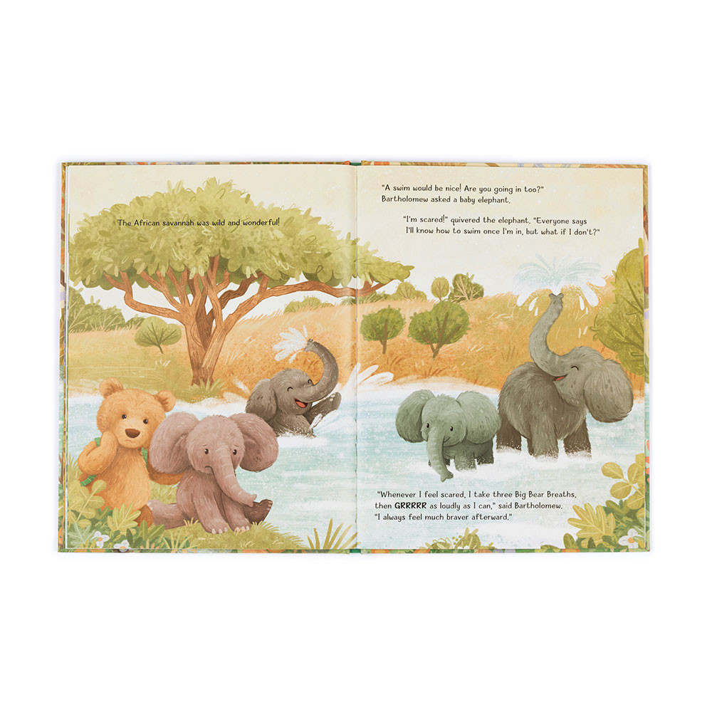 It's a Big World Bartholomew Book & Bartholomew Bear Medium — image 3