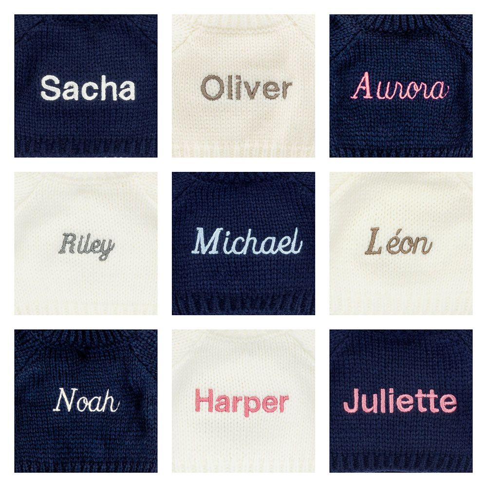 Bashful Luxe Bunny Nimbus with Personalized Cream Jumper — image 2