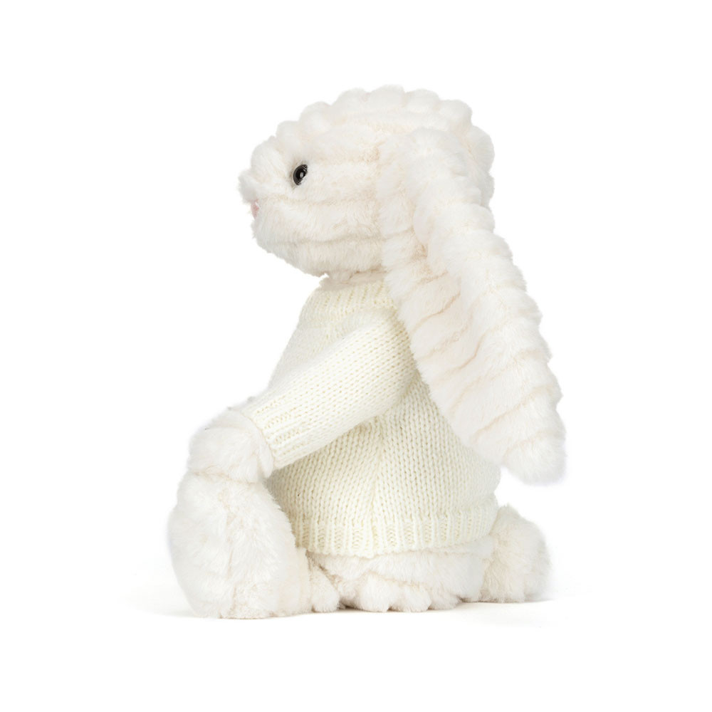 Bashful Luxe Bunny Nimbus with Personalized Cream Jumper — image 3