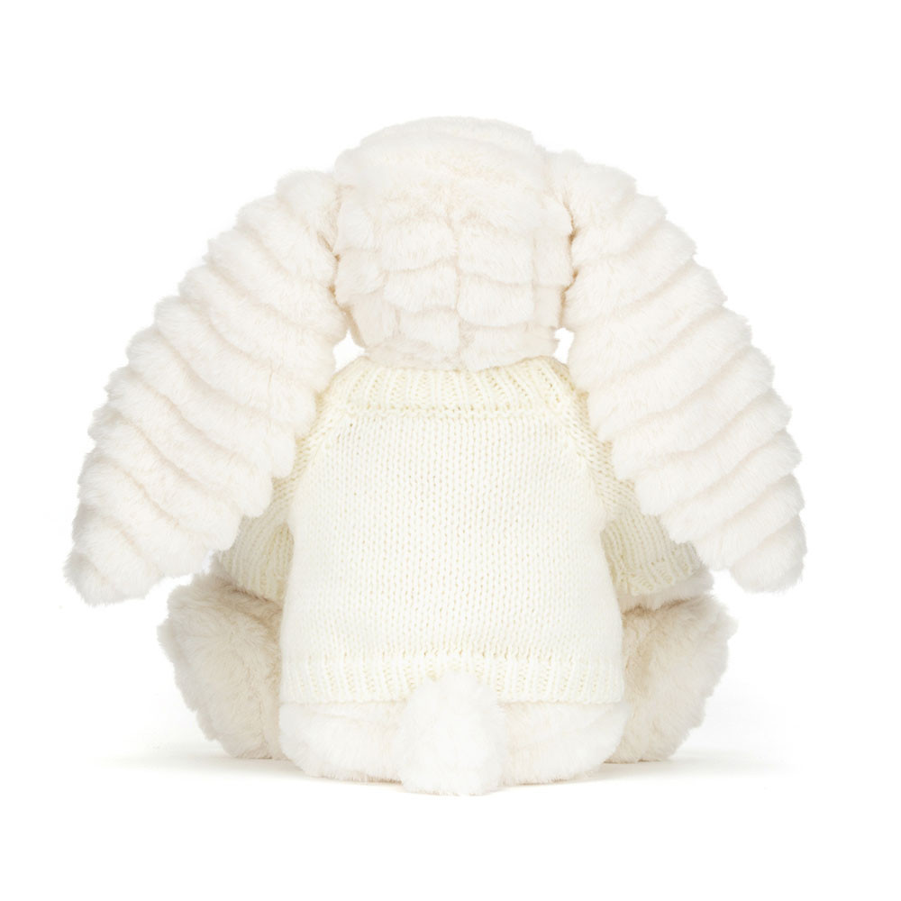 Bashful Luxe Bunny Nimbus with Personalized Cream Jumper — image 4