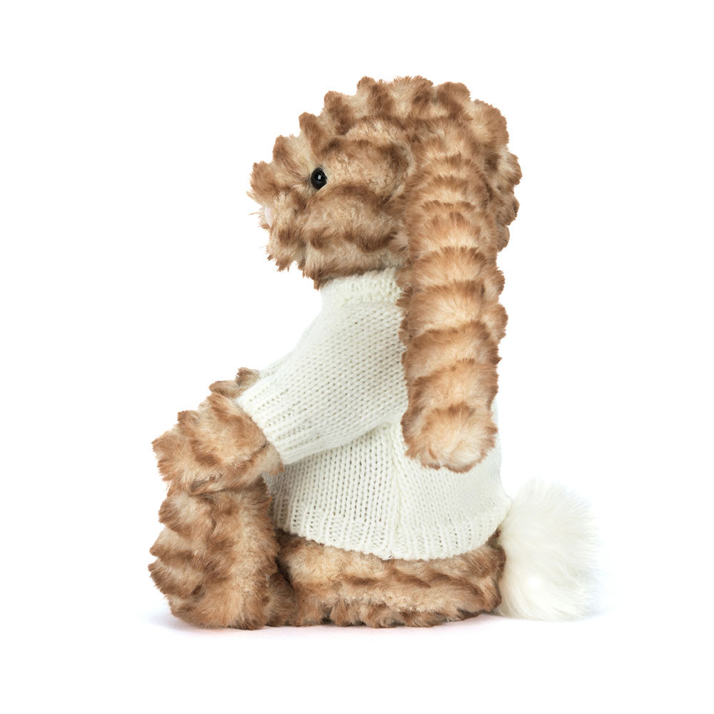 Bashful Luxe Bunny Juniper with Personalized Cream Jumper — image 3