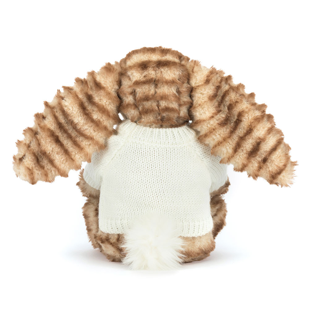 Bashful Luxe Bunny Juniper with Personalized Cream Jumper — image 4