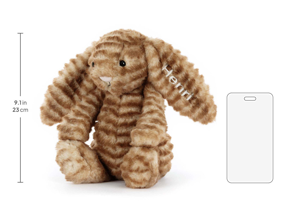Personalized Bashful Luxe Bunny Juniper — image 5