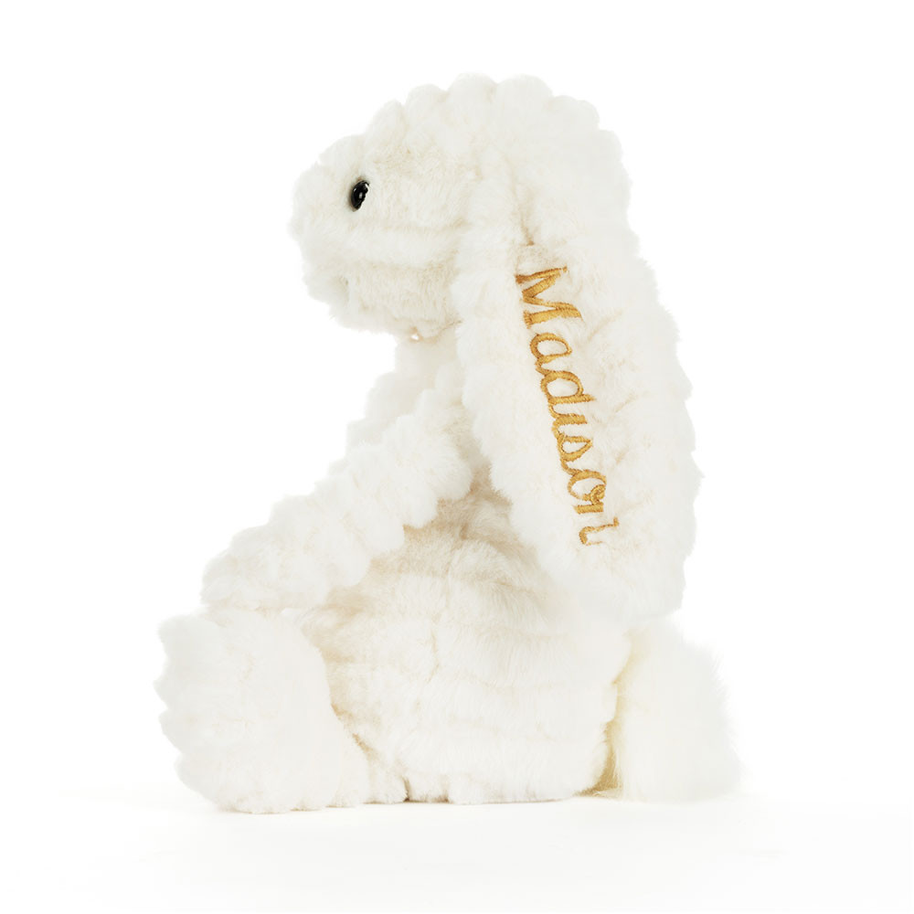 Personalized Bashful Luxe Bunny Nimbus — image 2