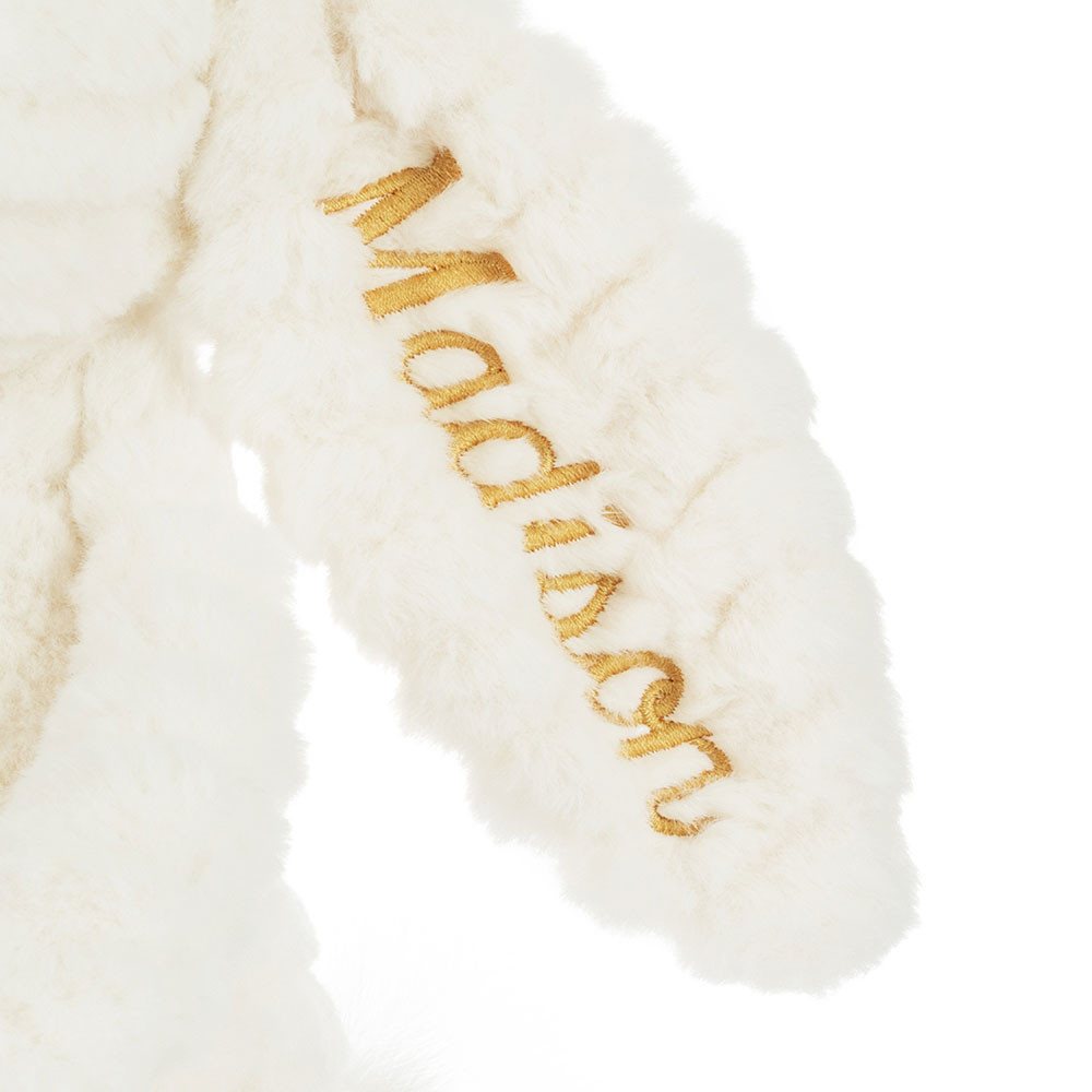 Personalized Bashful Luxe Bunny Nimbus — image 3
