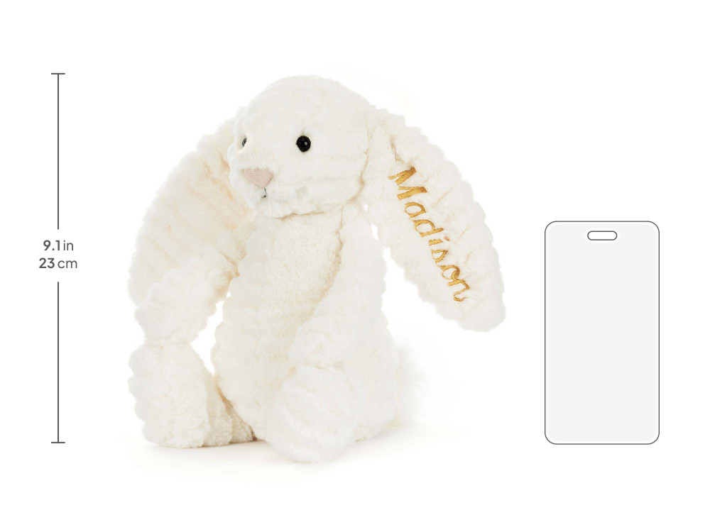 Personalized Bashful Luxe Bunny Nimbus — image 5
