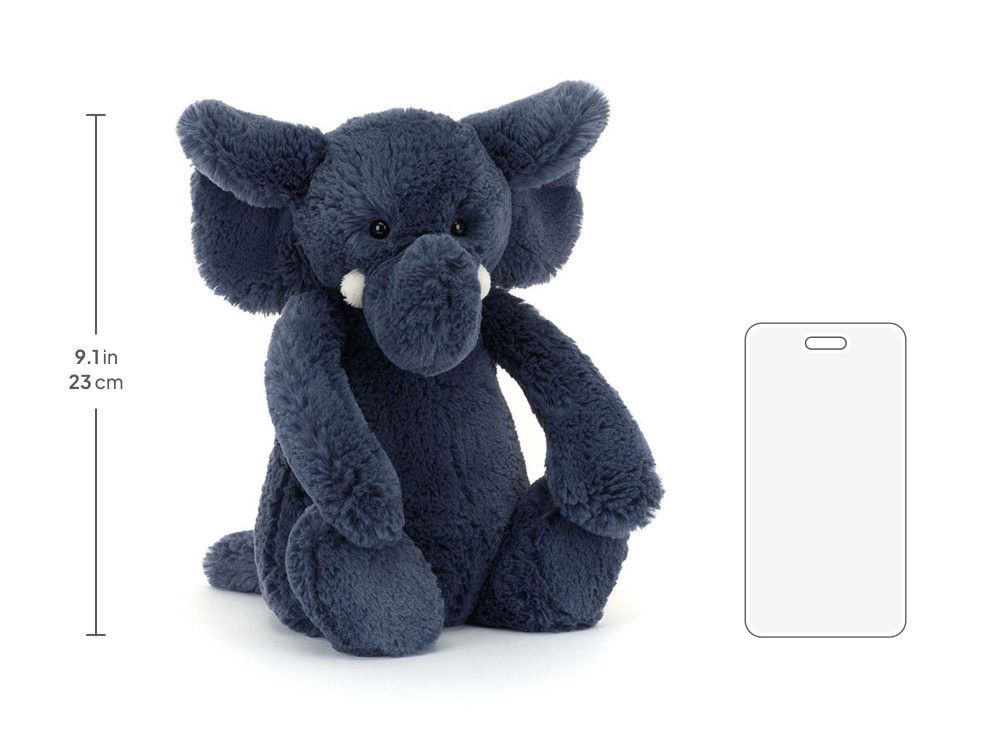 Bashful Blue Elephant  — image 7