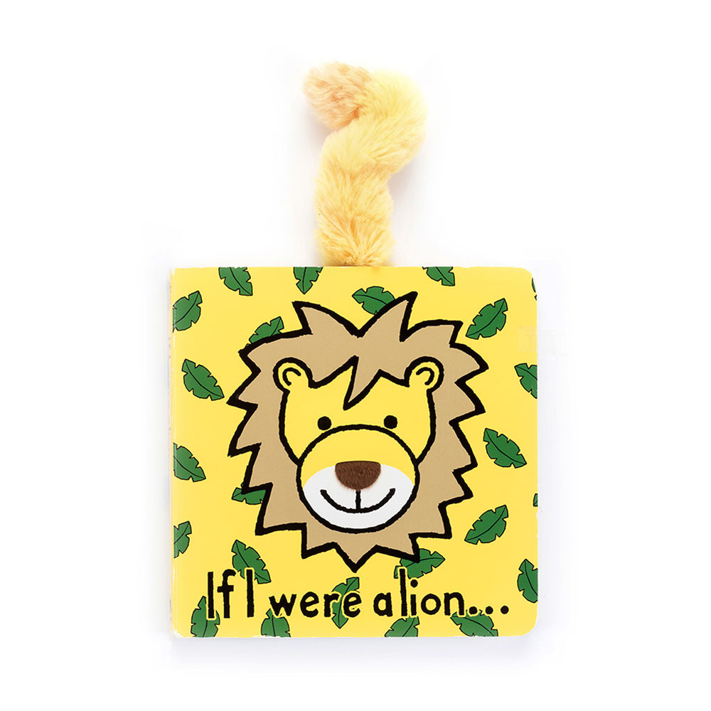 If I Were a Lion Board Book — image 6