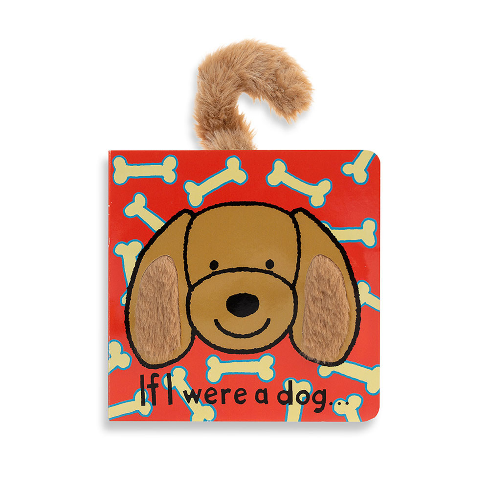 If I Were a Dog Board Book & Bashful Toffee Puppy Medium — image 3