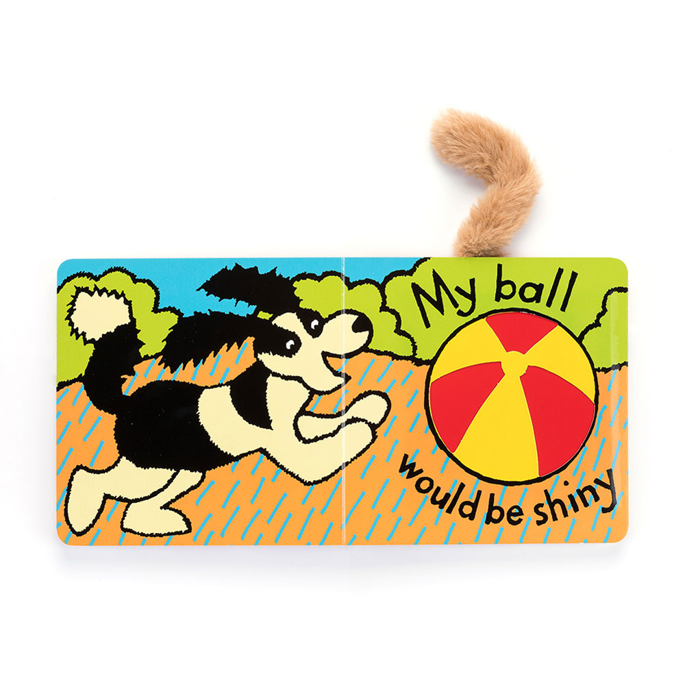 If I Were a Dog Board Book & Bashful Toffee Puppy Medium — image 4