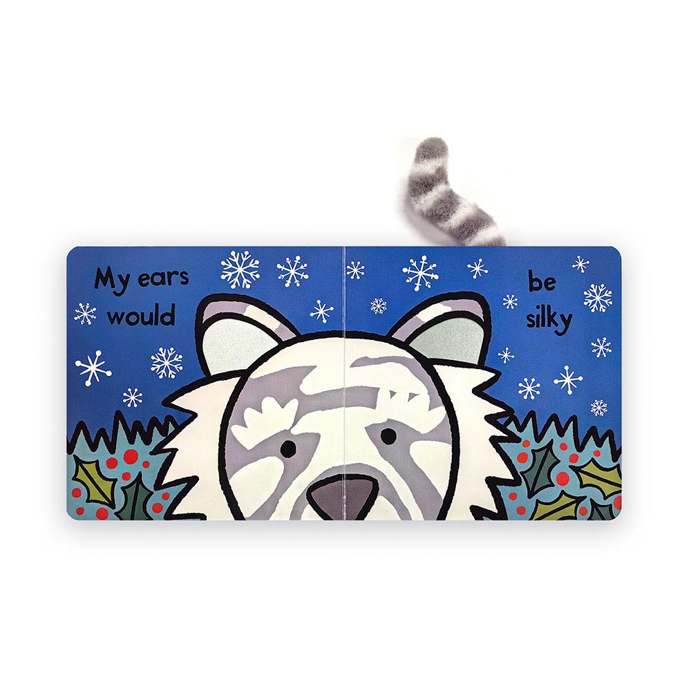 If I Were a Snow Tiger Board Book — image 2