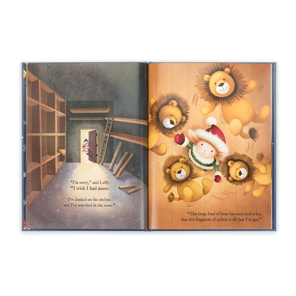 Eldo Elf and the Patchwork Bashful Bunny Book — image 2
