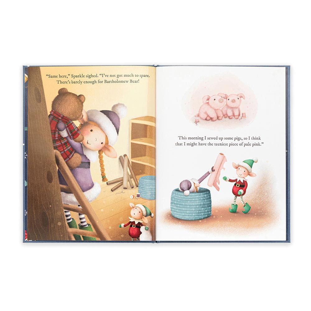 Eldo Elf and the Patchwork Bashful Bunny Book — image 3