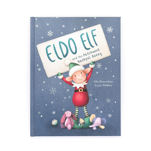 Eldo Elf and the Patchwork Bashful Bunny Book — image 4