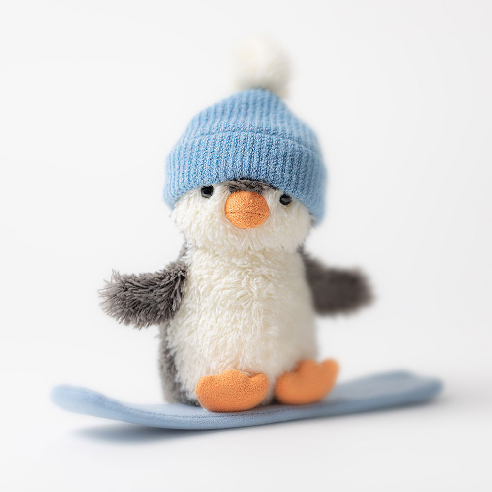 Peanut Penguin Snowboarding — image 2