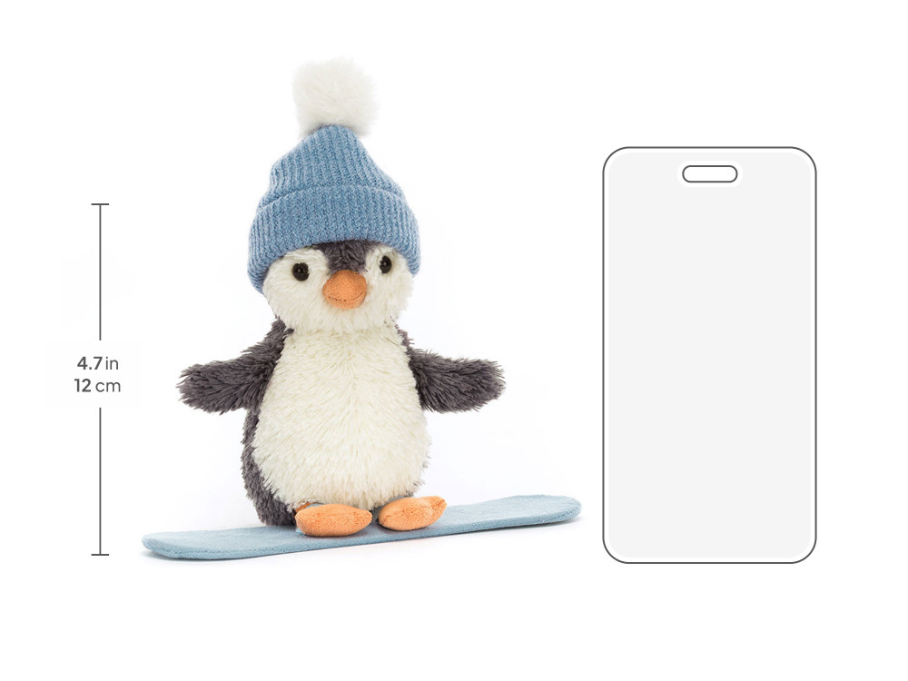 Peanut Penguin Snowboarding — image 5