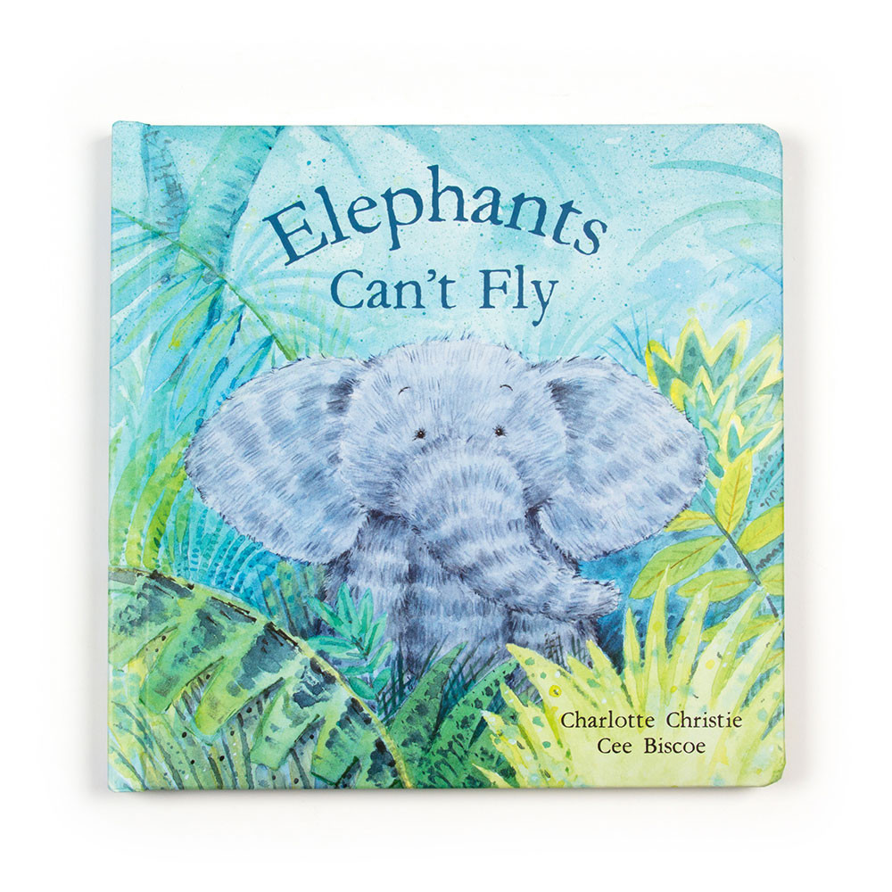 Elephants Can't Fly Book & Fuddlewuddle Elephant Medium — image 3