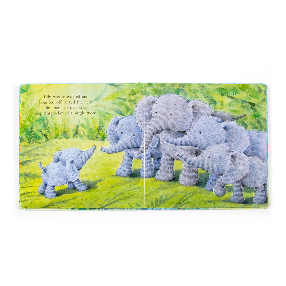 Elephants Can't Fly Book & Fuddlewuddle Elephant Medium — image 5