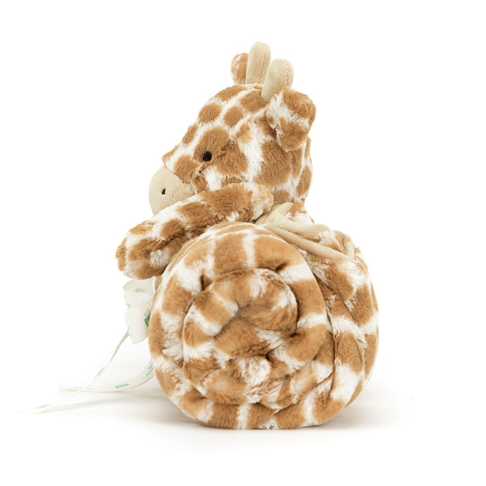 Bashful Giraffe Blankie — image 3