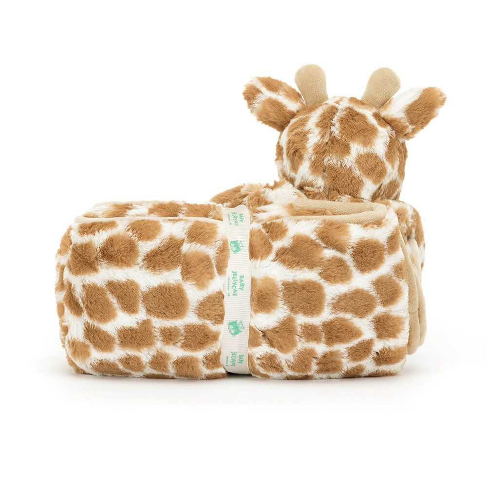 Bashful Giraffe Blankie — image 4