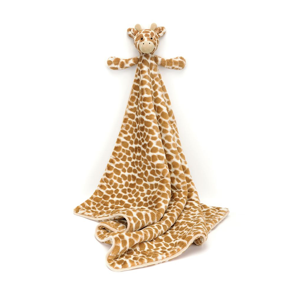 Bashful Giraffe Blankie — image 5