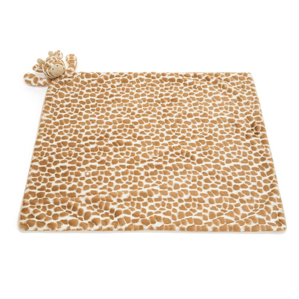 Bashful Giraffe Blankie — image 6